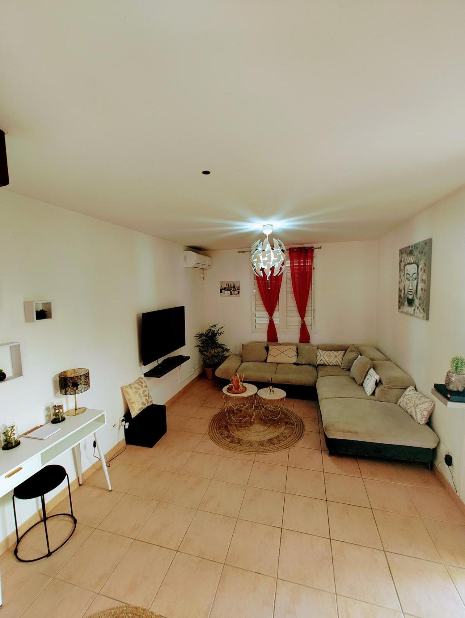 Les Aliceas Appartement Cosy Baie-Mahault Luaran gambar