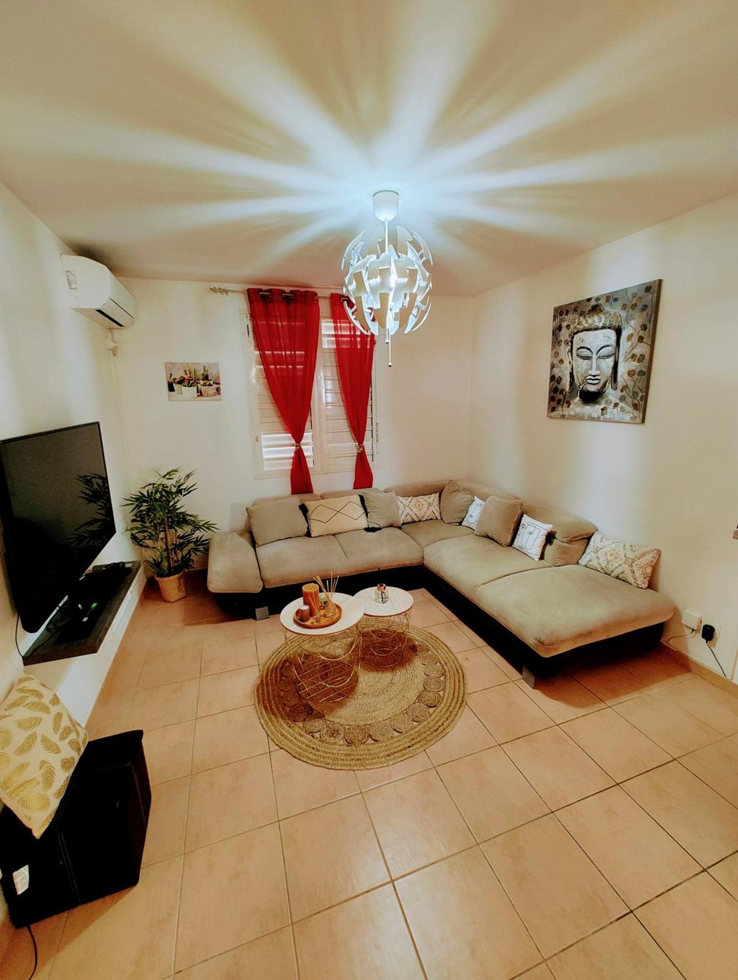 Les Aliceas Appartement Cosy Baie-Mahault Luaran gambar